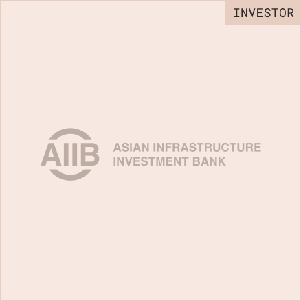 Investor Asian Infrastructure Investment Bank