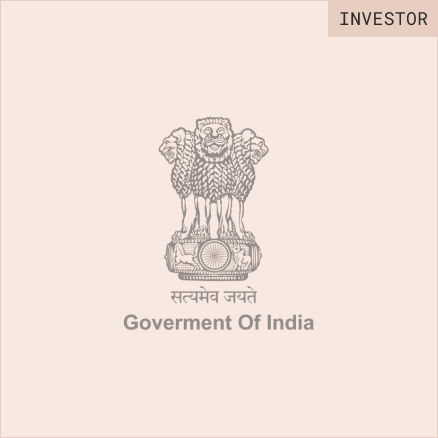 Investor Government of India