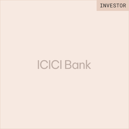 Investor ICICI Bank