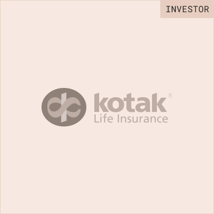 Investor kotak life insurance