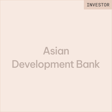 Investor Asian Development Bank