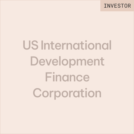 Investor US International Development Finance Corporation